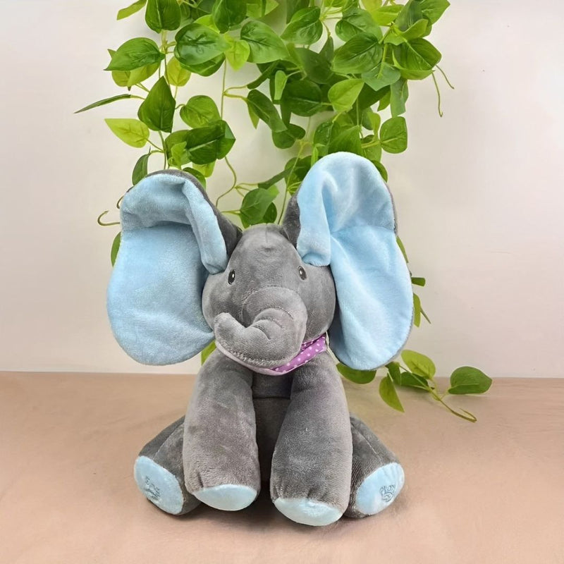 Elefante De Pelúcia Interativo