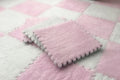Kit tapete quebra-cabeças pelucia