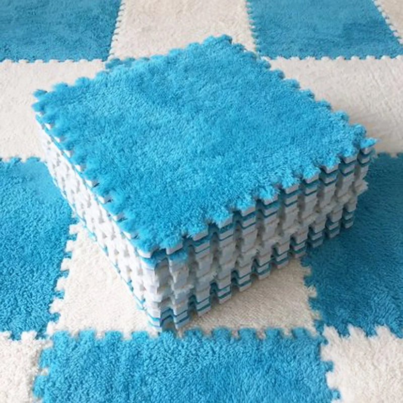 Kit tapete quebra-cabeças pelucia