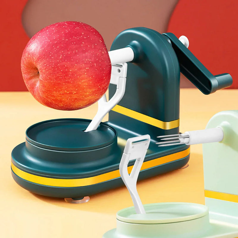 Descascador de frutas com manivela